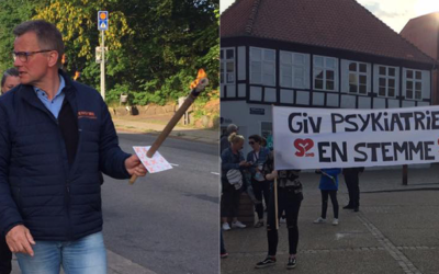 Tale til ”Giv psykiatrien en stemme”