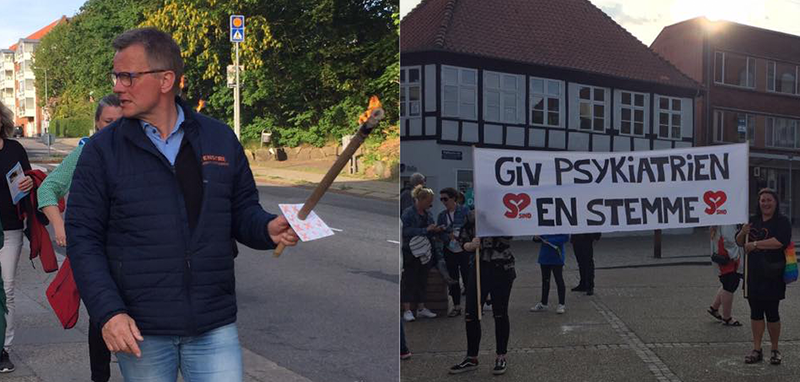 Fakkeloptog - Giv psykiatrien en stemme