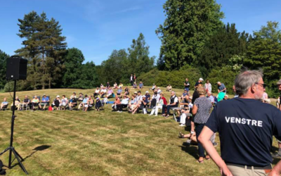 Grundlovstale 2018 – ”Det talte ord gælder”